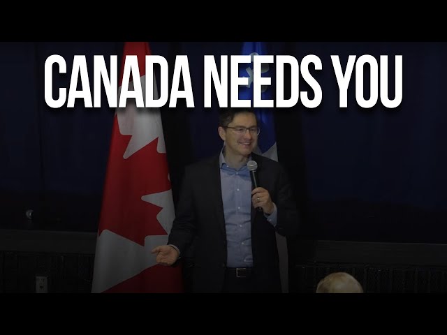Canada needs you