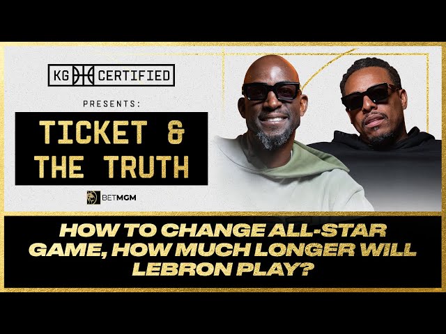 LeBron's Future, All-Star Game Issues, Bucks & Doc, Weekend Preview | Ticket & The Truth