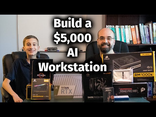 Building a $5,000 Machine Learning Workstation with a NVIDIA TITAN RTX and RYZEN ThreadRipper