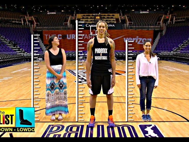 Tall Girl Problems feat. Pro Basketball Star Brittney Griner