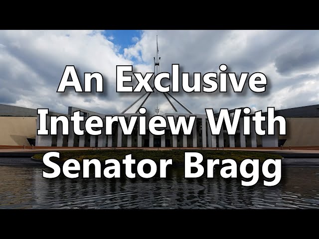 An Exclusive Interview With Senator Bragg