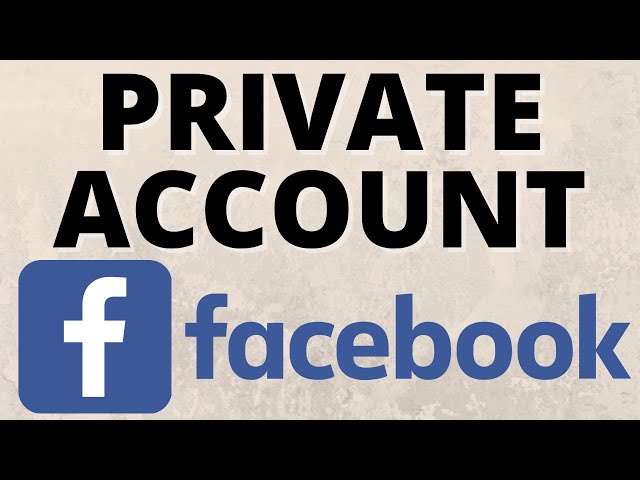 How to Make Facebook Account Completely Private on Phone - 2021