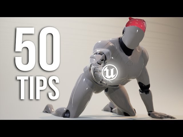 50 Unreal Engine 5 Tips that you might not know of! (Beginner friendly)