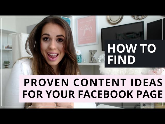 Facebook Marketing Tips: How To Find Proven Content Ideas For Your Facebook Page