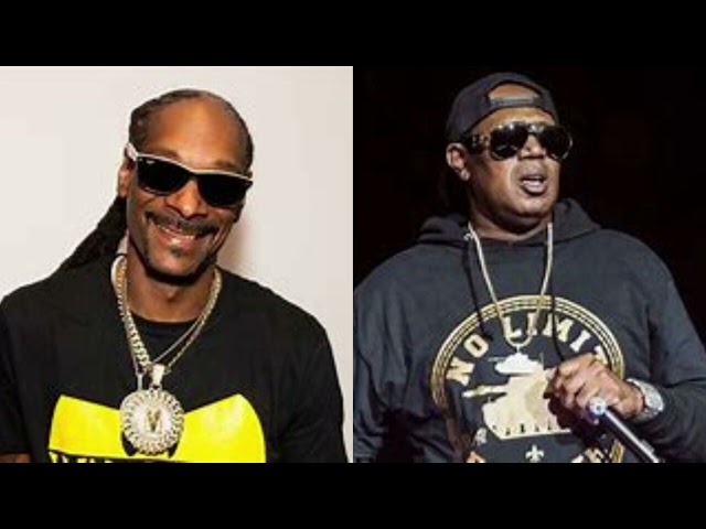 Master P Let Snoop Dogg Go Without Receiving ANYTHING