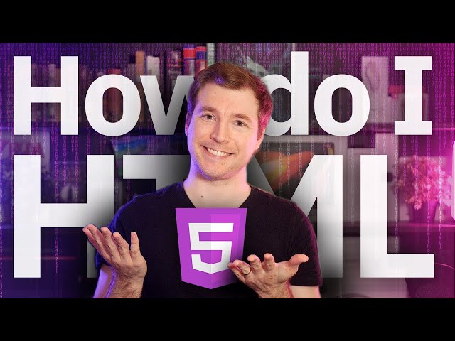 How do I learn HTML