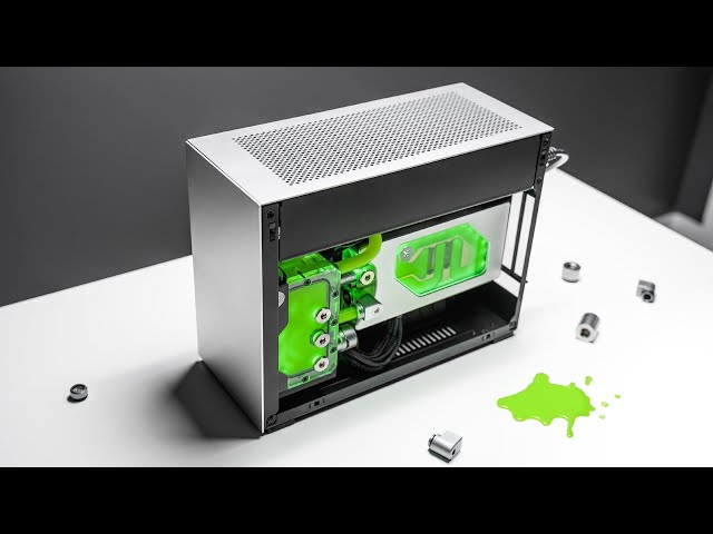 Endgame ITX - Dan A4-H2O Liquid PC