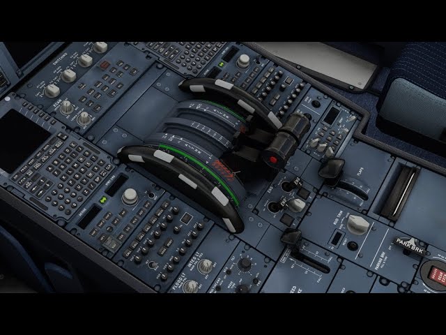 How to configure the Thrustmaster Airbus Throttle Quadrant for the FlyByWire A320 Airbus in MSFS