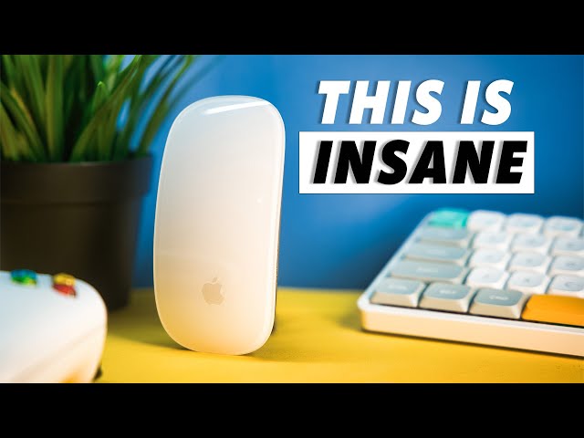 What’s REALLY going on with the Apple Magic Mouse?