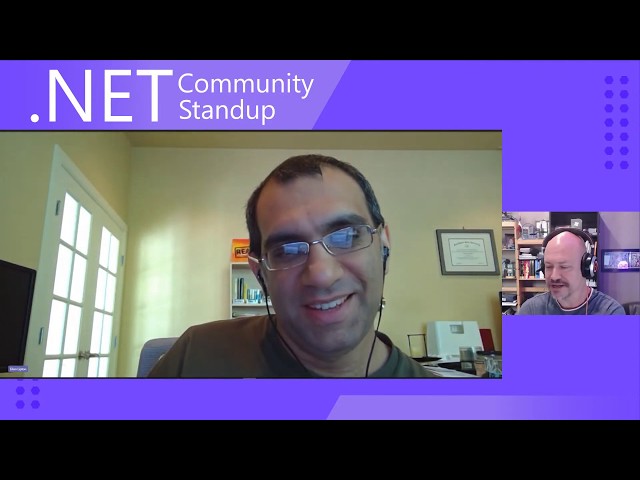 ASP.NET Community Standup - June 23, 2020 - Blazor Mobile Bindings (Eilon Lipton)