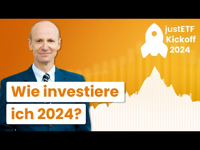 Anlagetrends 2024: Gerd Kommer analysiert die wirtschaftliche Entwicklung | justETF