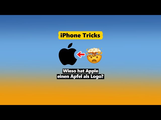 Deswegen hat Apple einen angebissenen Apfel als Logo #shorts - iPhone-Tricks.de
