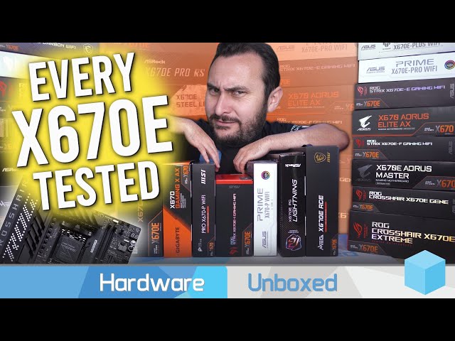 Ultimate AMD X670E Buyers Guide, 22 Board Roundup, VRM Thermal Test