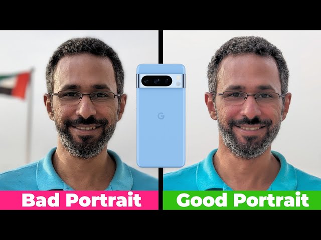 Pixel 8 Pro Portraits: It's Google To Blame, NOT THE PHONE