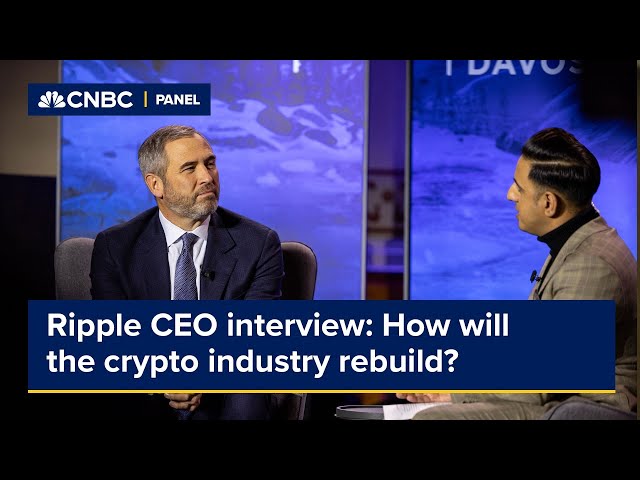 Ripple CEO Brad Garlinghouse on how the crypto industry will rebuild