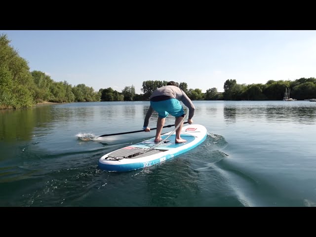Stand Up Paddle Board Technique: The Paddle Slap