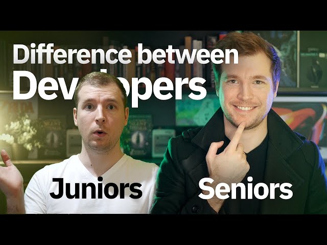 Junior vs Senior Developers