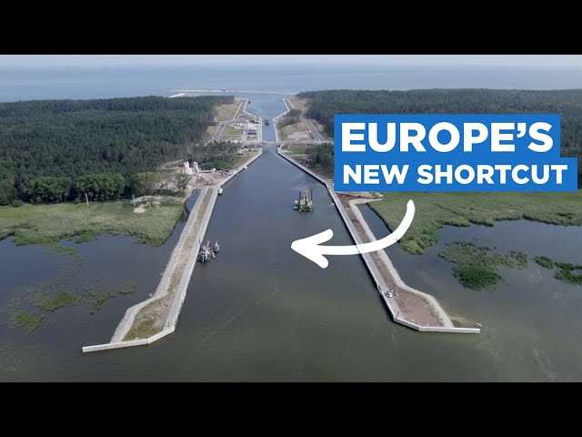 Why Russia Tried to Block This Canal