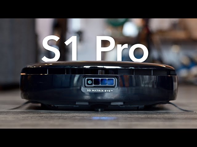 eufy S1 Pro: You Haven't Seen a Robot Vacuum Like This! 🤯