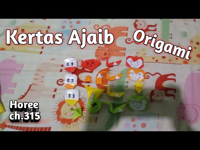 Shooting Kertas Ajaib Origami Episode 7