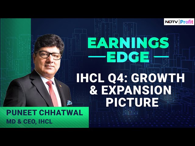 IHCL's Puneet Chhatwal Discusses Q4 results | NDTV Profit