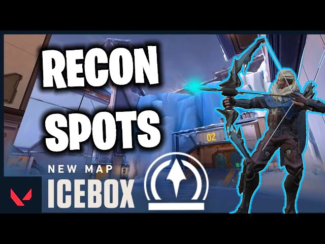 Best Sova RECON SPOTS for the NEW Map ICEBOX!