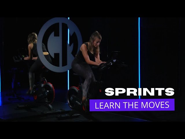 Spinning workout exercises - Sprints