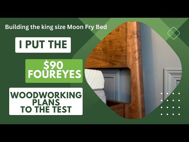 The Foureyes Furniture Moon Fry Bed