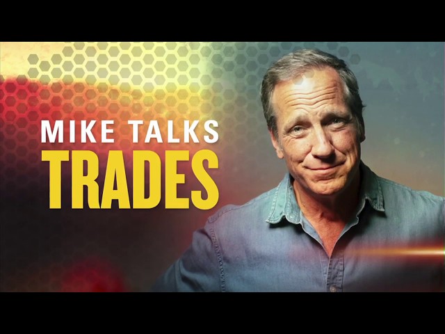 Mike Rowe Talks Skilled Trades with Caterpillar | From CONEXPO 2020
