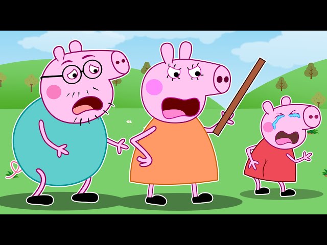 Unstable Peppa Pig Family! : Baby Peppa is Really Bad? | Peppa Pig Funny Animation