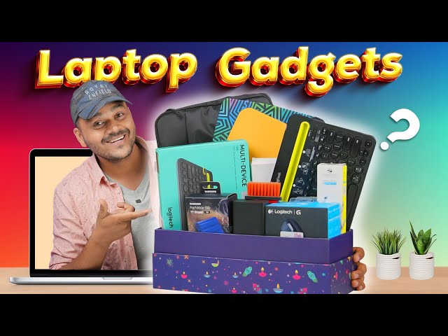 Top 10 Interesting😲 Laptop Gadgets 🔥🔥2023 - Tamil Tech