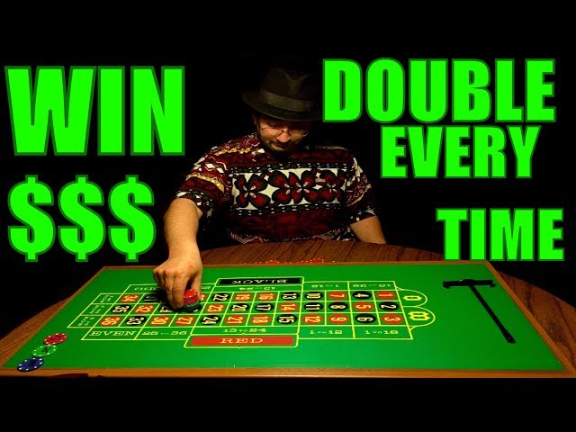 Roulette WIN Every Time Strategy 2 Accelerated Martingale