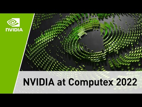NVIDIA Keynote at COMPUTEX 2022