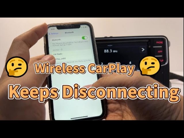 Scumaxcon Solution Guide for RCD360pro3 & RCD360PRO3S: Wireless CarPlay Keeps Disconnecting?