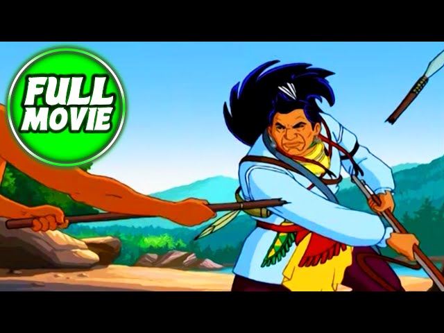 THE LAST OF MOHICANS | Fires of War | Full Length Cartoon Movie in English