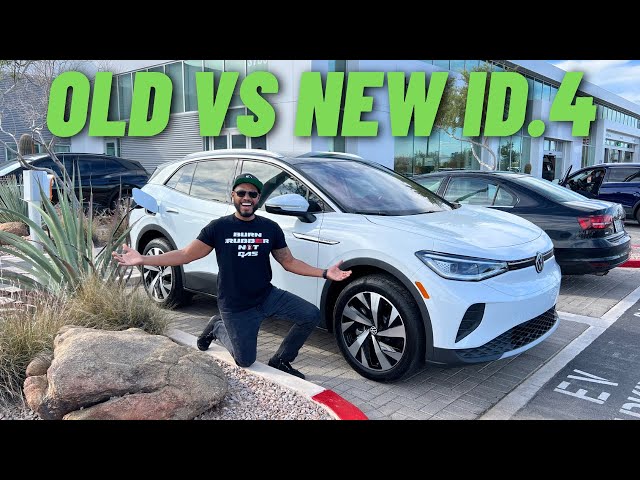 Used 2022 European-Built ID.4 Pro S AWD Versus New 2023 US-Built ID.4 Pro S RWD | Quick Comparison
