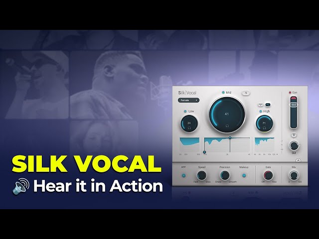 RAW to PRO Vocals?! Listen to Silk VOCAL in Action 🔊