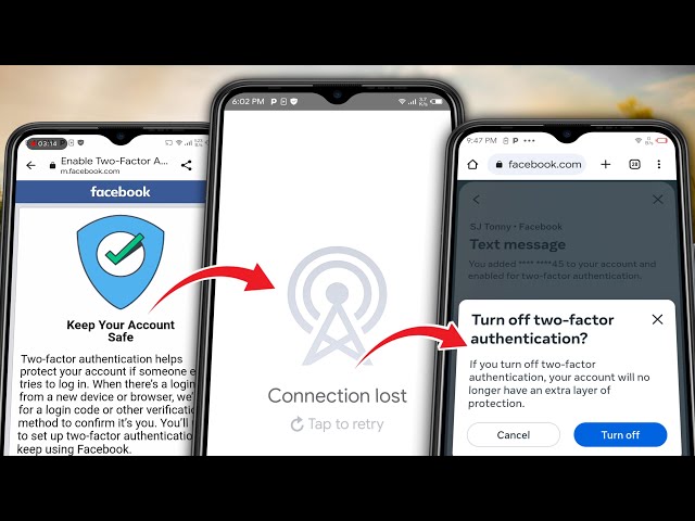 How to Fix Keep Your Account Safe Facebook Two Factor Authentication Problem 2024