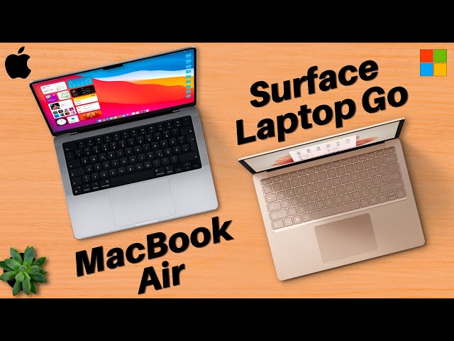 Surface Laptop Go 3 Vs M1/M2 MacBook Air | Make it Simple