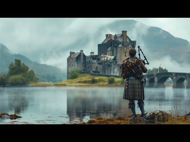 Celtic, Irish and Scottish Music with Beautiful Views of Ireland, Wales and Scotland | Travel Video
