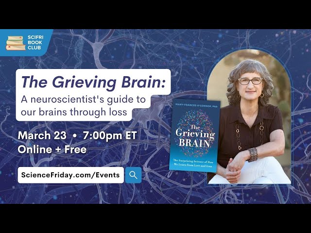 The Grieving Brain: A neuroscientist's guide to our brains through loss - #SciFriBookClub