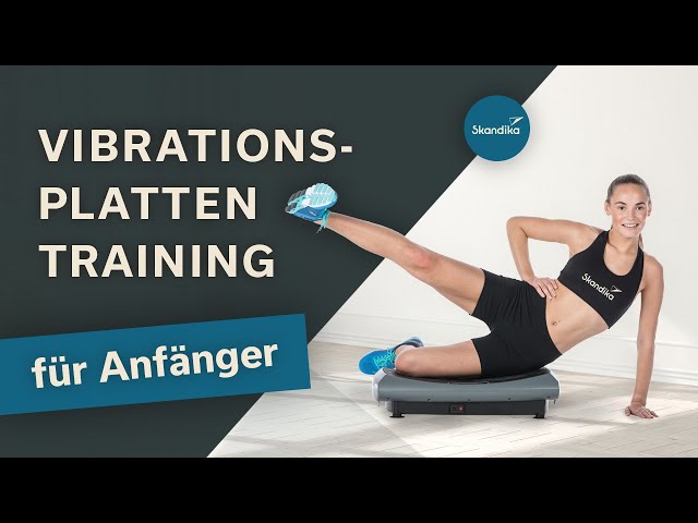 Skandika Vibration Plate V2000 | Trainingsvideo | Übungen für Anfänger auf der Vibrationsplatte