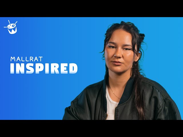 Mallrat on producing 'Surprise Me' with Azealia Banks | INSPIRED