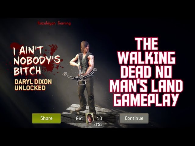 THE WALKING DEAD NO MAN's LAND GAMEPLAY HD FREE