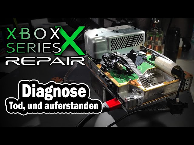 XBOX Series X Repair | Von den Toten auferstanden... | PCB Solder Berlin