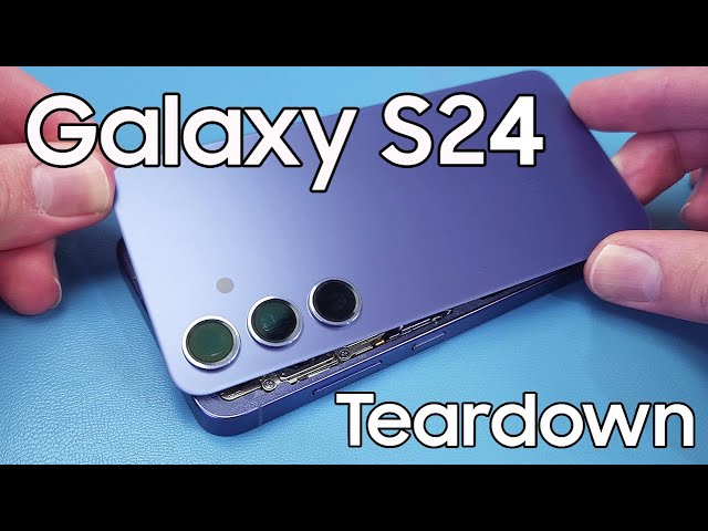 Samsung Galaxy S24 Teardown - Full Disassembly