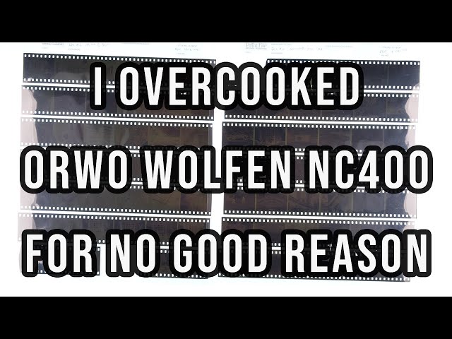 ORWO Wolfen NC400