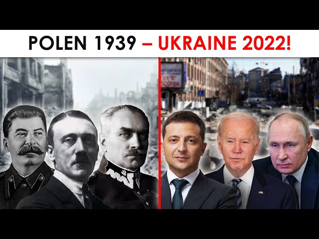 Schreckliches Déjà-vu – Ukraine 2022 wie Polen 1939? Polens Ex-Präsident: Russland zerschlagen