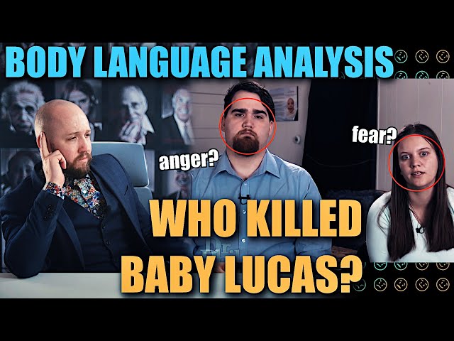 Did Elke Shake Her Son Lucas to Death? Nonverbal Specialist Analyzes Body Language to Find Out