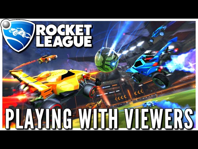 Rocket League Live - PLAYING WITH VIEWERS - Join Us